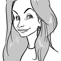 Live-Karikatur Digital