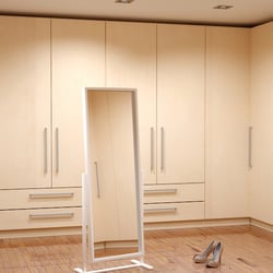 Ankleide mit Eckschrank