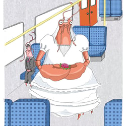 S-Bahn Hochzeit