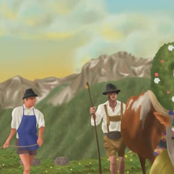 Digital painting