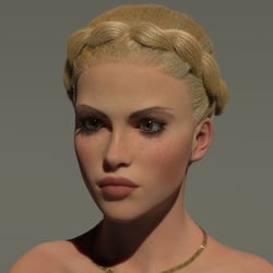 Girl Texturing / Shading