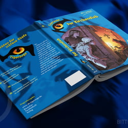 Buchreihen-Gestaltung & Reihenlogo-Entwicklung