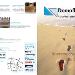 Domofloor Imagebroschüre – AUSSEN