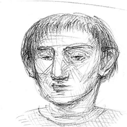 Gesicht 2