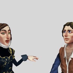 Characterdesign for 2D Animation (Scherenscnitt/Cutout)