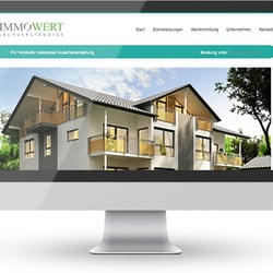 Immowert Wertermittlung – Website des Unternehmens | WordPress