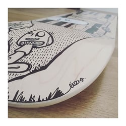 Skateboard-Dinge..