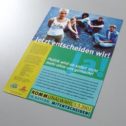 Plakate, Banner