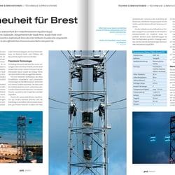„pct – public / cable / trans“  stellt urbane Seilbahnprojekte aus aller Welt vor.