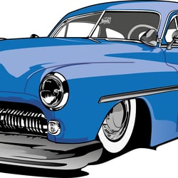 Car illustration – Mercury