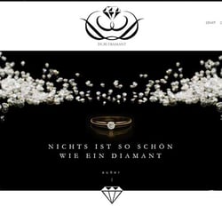 Webseite und Diamantschmuck, interaktiv, hochwertige Anmutung, Wordpress, Woocommerce