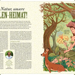 Illustration für Zeitschrift Herzstück