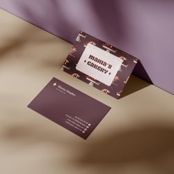 Marias Cakery | Visitenkarten