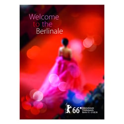 Anzeigenmotiv Berlinale für das 3sat Magazin