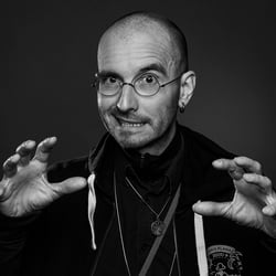 Portrait Dr. Mark Beneke, Autor