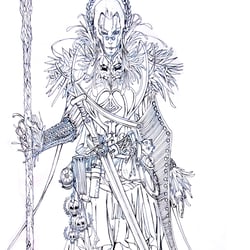 Ravandil – Rollenspielcharakterdesigns