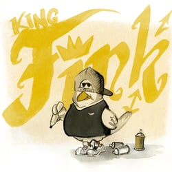 Schmierfink; aus: „Das total verbammelte Super Tummelsurium der Tiere“, Carlsen 2015