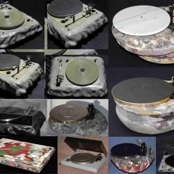 Symbiose ‚Kunst & Plattenspieler‘ VI