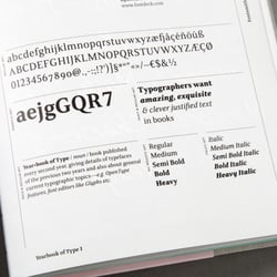 Yearbook of Type I
