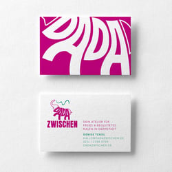 Corporate Identity, Visitenkartendesign