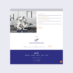Webdesign für WSB