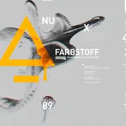 Logo & Multi-Color Identity „Farbstoff“