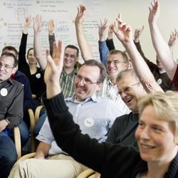 Live aus dem Seminar – Controllerakademie – Foto: Marc Dietenmeier