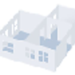 Piktogramme: Wohnhaus, Wohnung, Gewerberaum