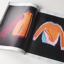 redaktionellen Teil über die neue Kollektion