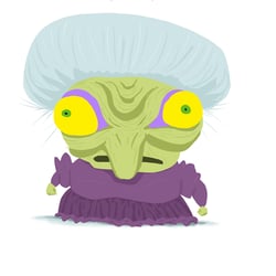 Bab – meine Variante von Baba Yaga