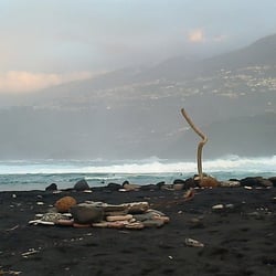 Steine am Strand