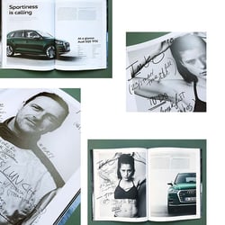 Audi Magazin Ausgabe N°02/17 – Strecke „Sportiness is calling“  (copyright: Audi AG)