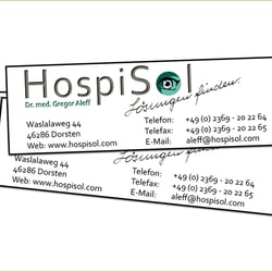 HospiSol Aufkleber