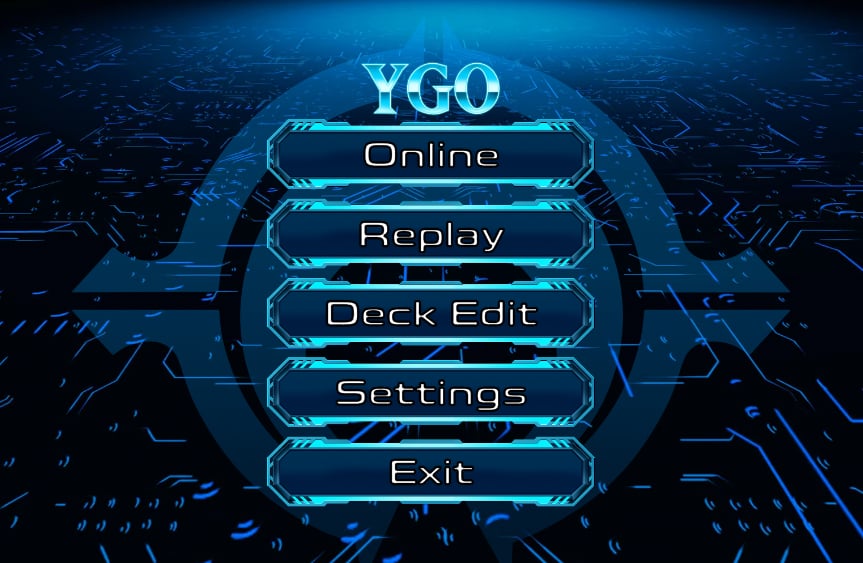 Mainmenu Design