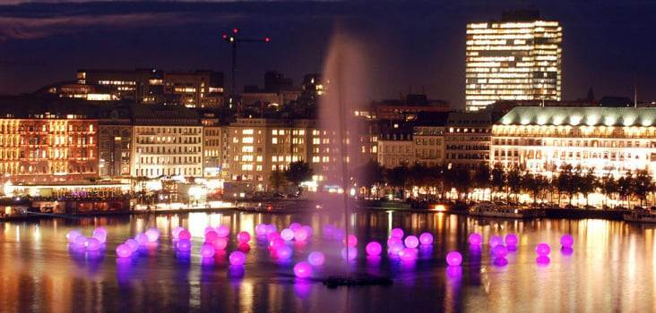 Alsterleuchten, Lotto Hamburg