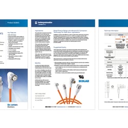 Product Bulletin für Lumberg Automation