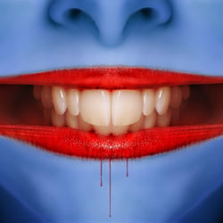 grin