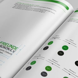 Corporate Design ,Die Freunde von Prokon e.V.’
