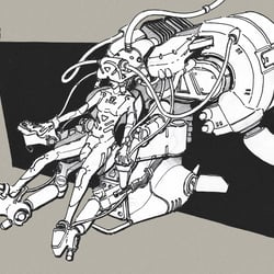 Science Fiction Illustrationen