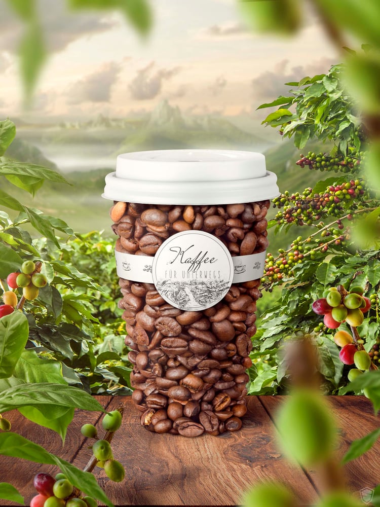 „Kaffee für unterwegs“