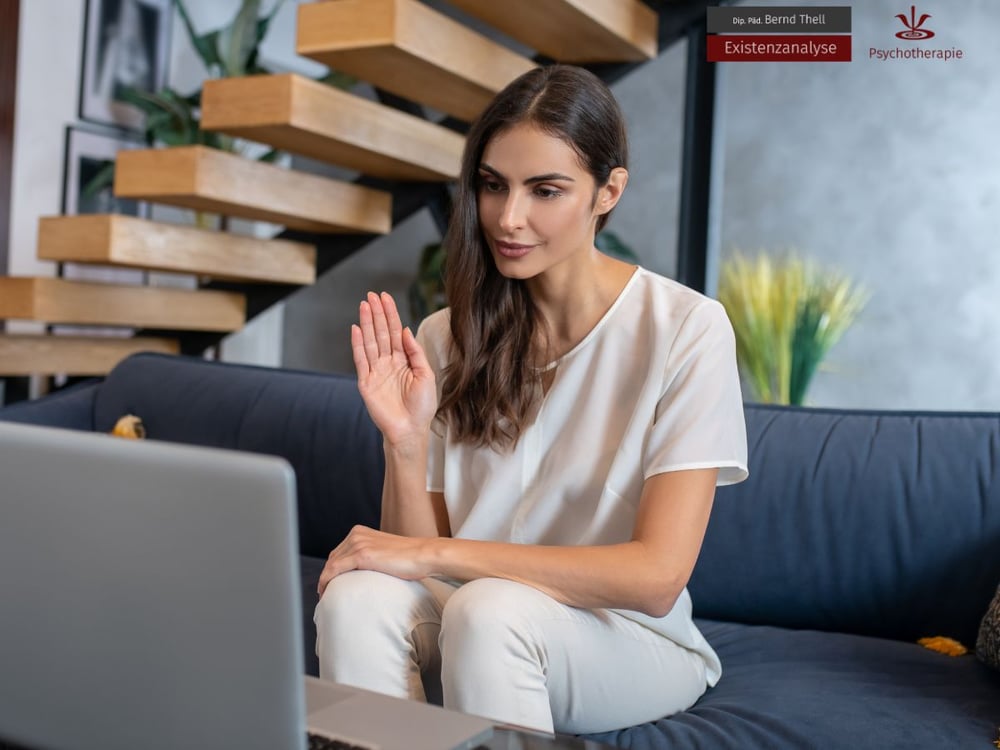Was ist Online Psychotherapie (Existenzanalyse)  - und wann macht sie Sinn?