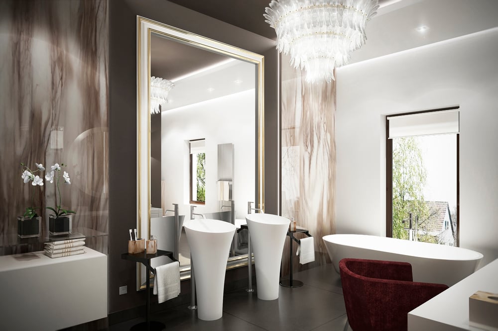 Designbad | Villa RODONDER | Alt-Meererbusch