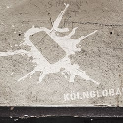 ZD Referenz-Koelnglobal Wandgraffiti