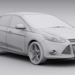 Focus wireframe