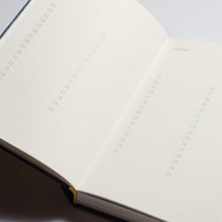 Taschenkalender Jean Paul