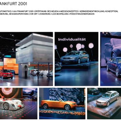 IAA, Audi-Messestand, Konzeption und Gestaltung