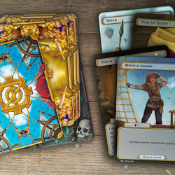 Card Design and Backside Illustrations