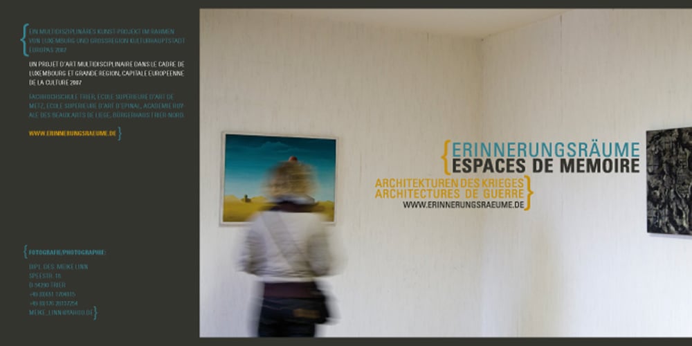 Erinnerungsräume – Espaces de Mémoire