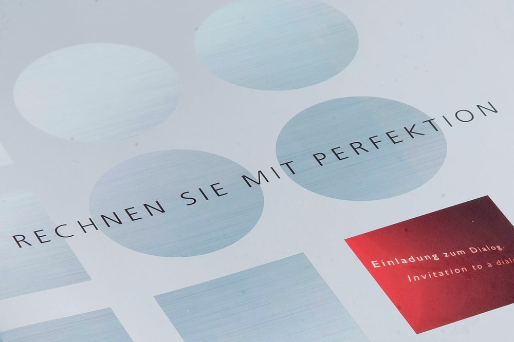 Linster Edelstahlhandel, Imagebroschüre II