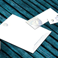 Skyhouse, Logo, Business Cards + Letterhead + Envelope